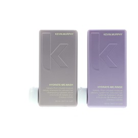Kevin Murphy Hydrate Me Wash and Rinse combo set 250 ml/8.45 Fl Oz Liq. each by Kevin Murphy