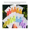 127pcs Polymer Clay Cutters Set Stainless Steel DIY Handcraft Polymer