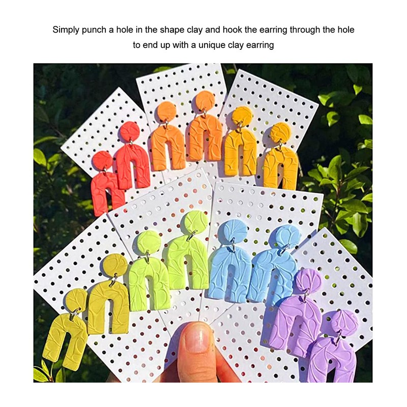127pcs Polymer Clay Cutters Set Stainless Steel DIY Handcraft Polymer