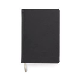 Tru Red Medium Hard Cover Ruled Journal, Blk Tr54769