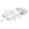 Honda TRX420 Rancher Foreman 500 OEM Radiator Lid & Grommet