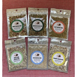 Salsa Mix (Medium) (2 mixes)