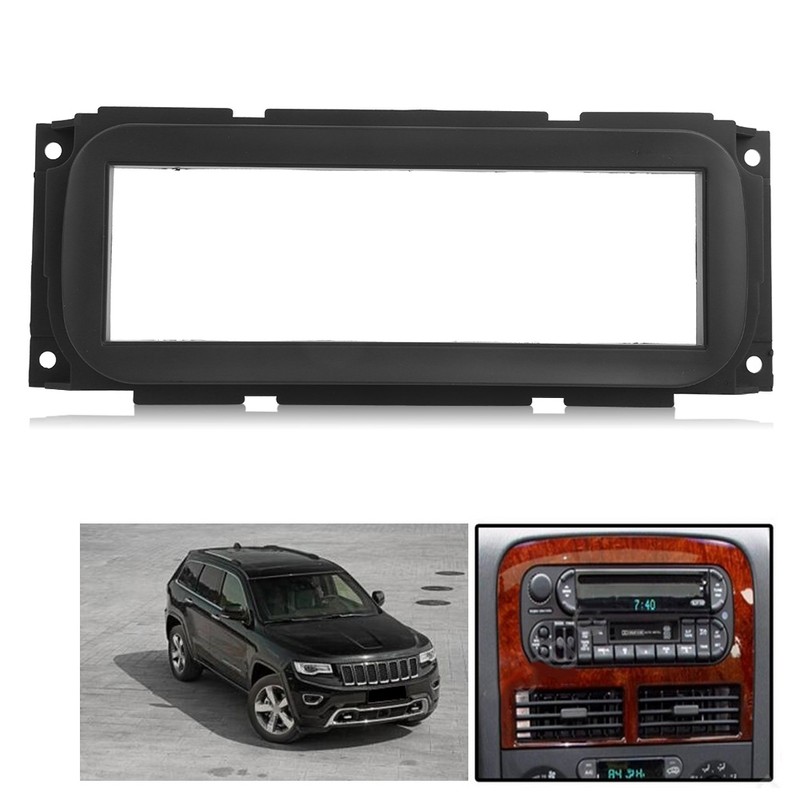 1Din Navigation Stereo Frame Car Fascia Dash Mount Audio Frame