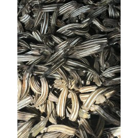 Lot Of 12 Dried Okra Pods.