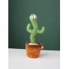 Cactus Peluche Cactus Bailarin Con Canciones Graba Y Te Imita