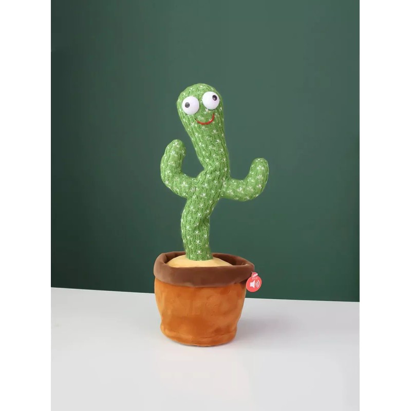 Cactus Peluche Cactus Bailarin Con Canciones Graba Y Te Imita