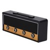 Wall Mounted Guitar Key Holder Hanger Rack Hanging Keychain Holder
