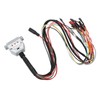 3 LED Lights Boot Bench Cable DB25 with Switch ECU
