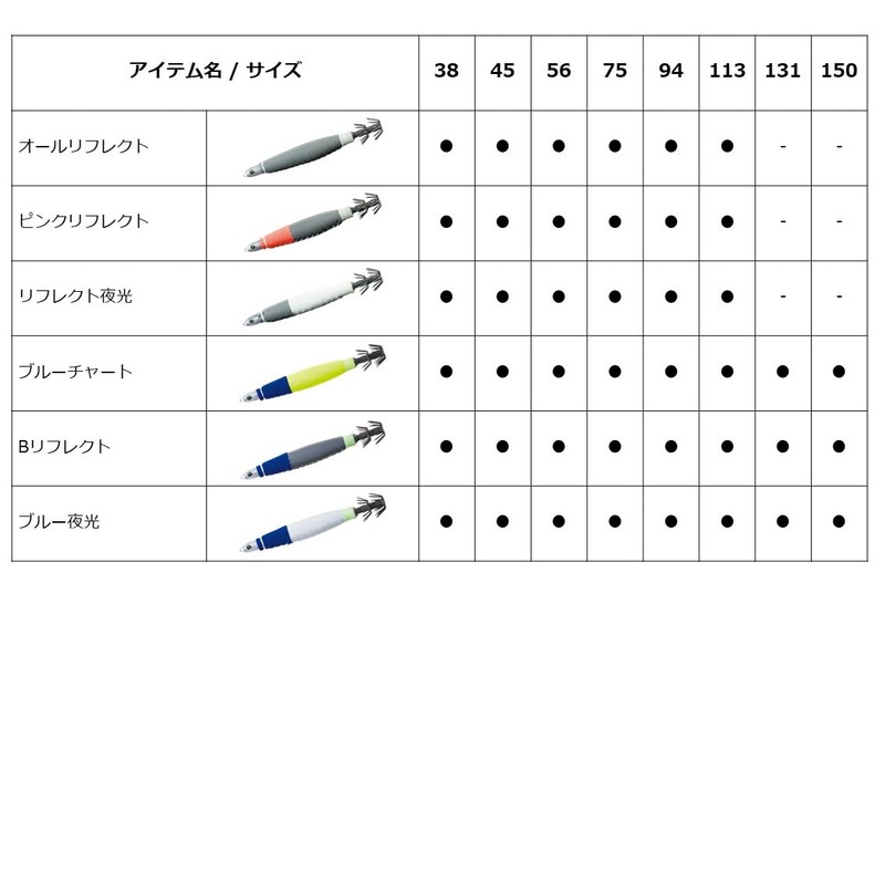 Daiwa Emeraldas Squid Metal Sutte Lure, 3.3 oz (94 g),