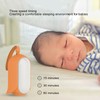 Baby Soother Sound Light Machine Voice Control Eye Caring Warm