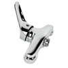 MOKEKA Wall-Mounted Single-Lever Mixer Tap 360° Rotatable for Sinks and