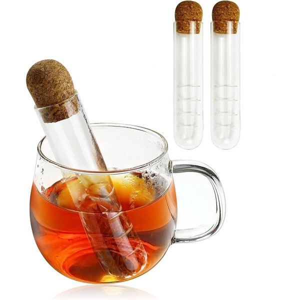 Filtros de té para té a granel, 2 filtros de