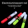 Float Tail Light Stick, 10pcs Luminous Glowing Float Tail Led