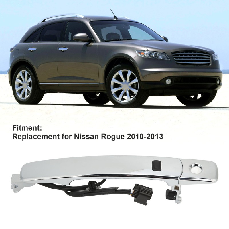 Car Exterior Door Handle Front Left 80645‑CA000 Smart Entry Keyless