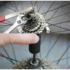 QKURT Cassette Lockring Tools Set, 2pcs Cassette Removal Tool Freewheel