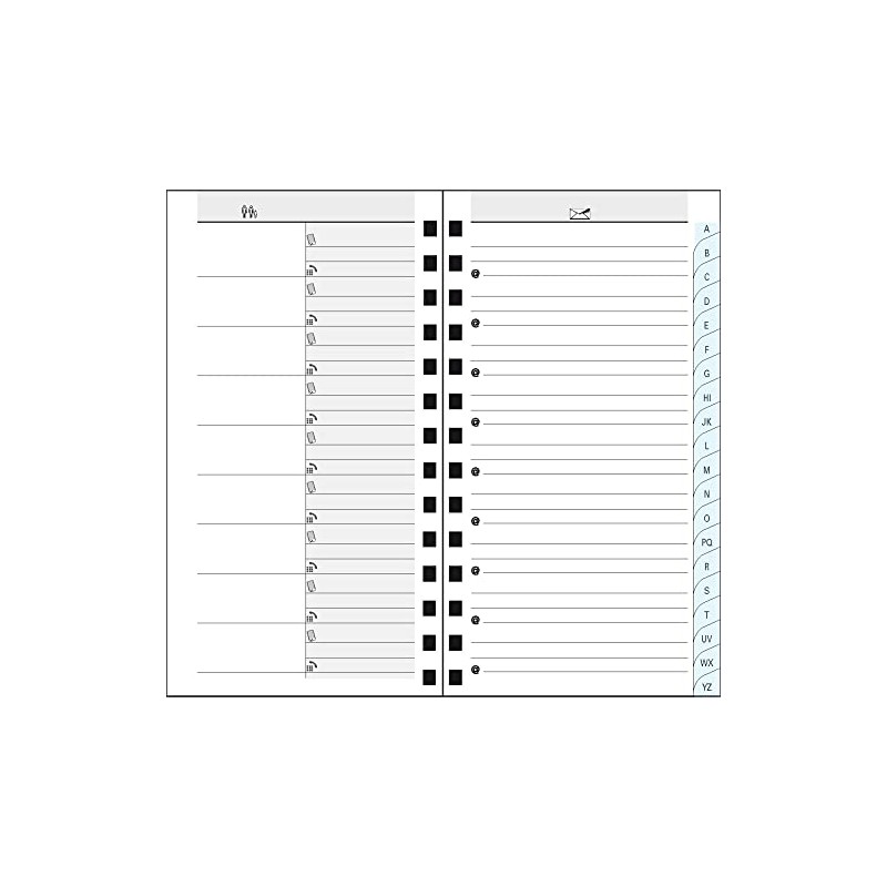 Exacompta Dodo & Cath Address Book 9 x 13 cm