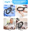 eSynic Magnifying Lamp High Clarity Magnifying Glass with Light 5X