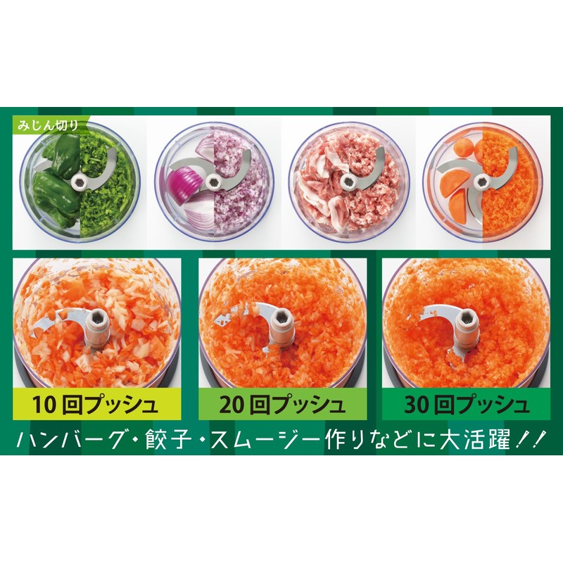 New Kitchen Basic SJ3133 Easy Press Food Processor