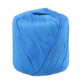 Gatuida 1 Roll DIY Handmade Cotton Cord for Craft Projects of Soft Durable and Flexible Weaving Rope for Knitting Crocheting and Creative DIY Accessories