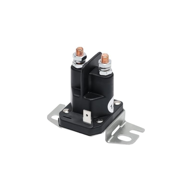 Relé de solenoide de 12 V Flexible y eficiente para