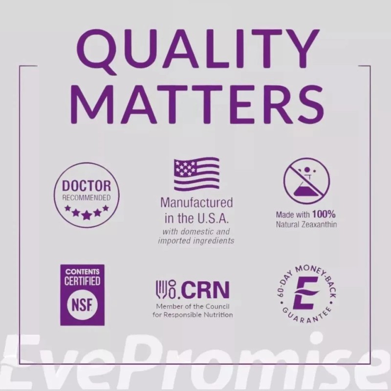 Eyepromise 3 Pack EyePromise Restore Supplement Complete Macular Health Formula