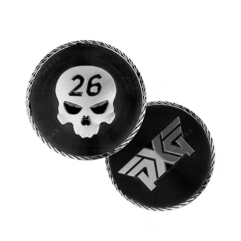 PXG PXG Darkness 26 Ball Marker A-UAC09-FM Black
