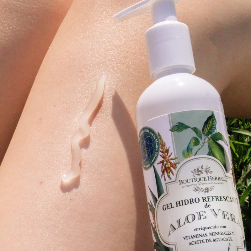 GEL HIDROREFRESCANTE 97% ALOE VERA ORGÁNICO