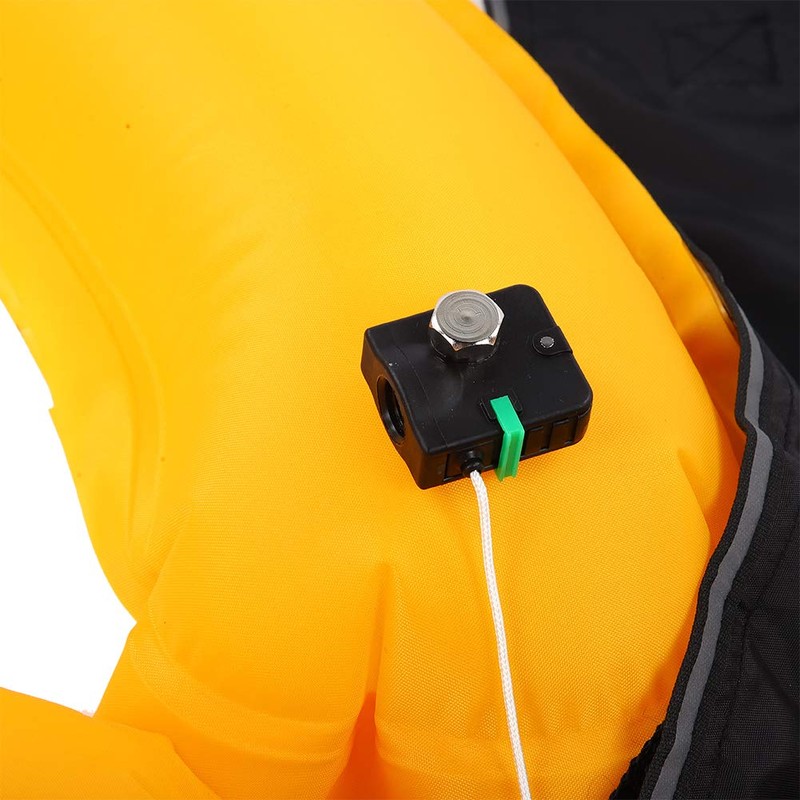 JULYKAI Buoyancy Safety Board Inflatable Belt, with Reflective Tapes And