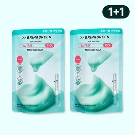 Bring Green [1+1] Bringgreen Modeling Pack Tea Tree Cica 28g