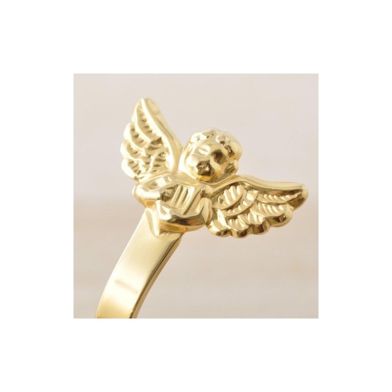 高桑 Metal Angel Rotating Tea Strainer Silver