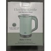 Sekaer 800ml Electric Kettle 304 Stainless Steel Portable Water Boiler