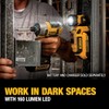 DEWALT Linterna de trabajo portátil LED 20V MAX* (DCL044)