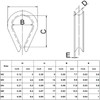 IMAGINE 10pc (style:3mm M3;4mm M4;5mm M5;6mm M6) 304 Stainless Steel