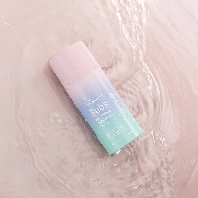 We Are Feel Good Inc. Bubs Baby Mineral Sunscreen SPF50+