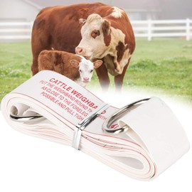 Cattle Weight Tape, Cattle Body Measurement Tool, Portable Bust Weight Contrast Ruler for Farm Supplies, Cow Weight Measure Tape for Animal Livestock Body Weight
