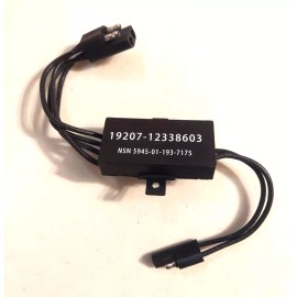 HUMVEE Cooling Fan Time Delay Module for HMMWV Replace # 12338603