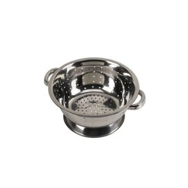 Good Cook Stainless Steel Colander, 3-Quart