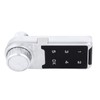 Touch Digital Password Keypad Cabinet Lock 30mm Silver Electronic Anti