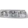 KarParts360 For Saturn Vue Headlight 2005 Passenger Side Chrome Interior