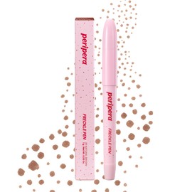 Peripera Freckle Pen, Natural Sun-Kissed Makeup – Long Lasting, Smudge-Proof Faux Freckles with Precision Dot Tip, Buildable K-Beauty Freckle Makeup Pen (01 NATURAL BROWN)