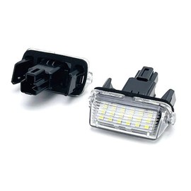 JYFACTORY External General Purpose LED License Plate Lamp, NOAH Boxy 80 Series License Lamp