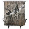 Ulticool Shower Curtain - Steel Metal Industrial - 180 x