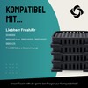 FilterBase® Fresh Air Filter for Liebherr Refrigerator, Pack of 4,
