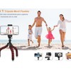 PEYOU , Portable 5-in-1 Cell Phone Camera Tripod with Wireless