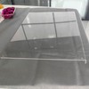 Acrylic Cutting Board Non Slip Clear Cutting Board with Counter