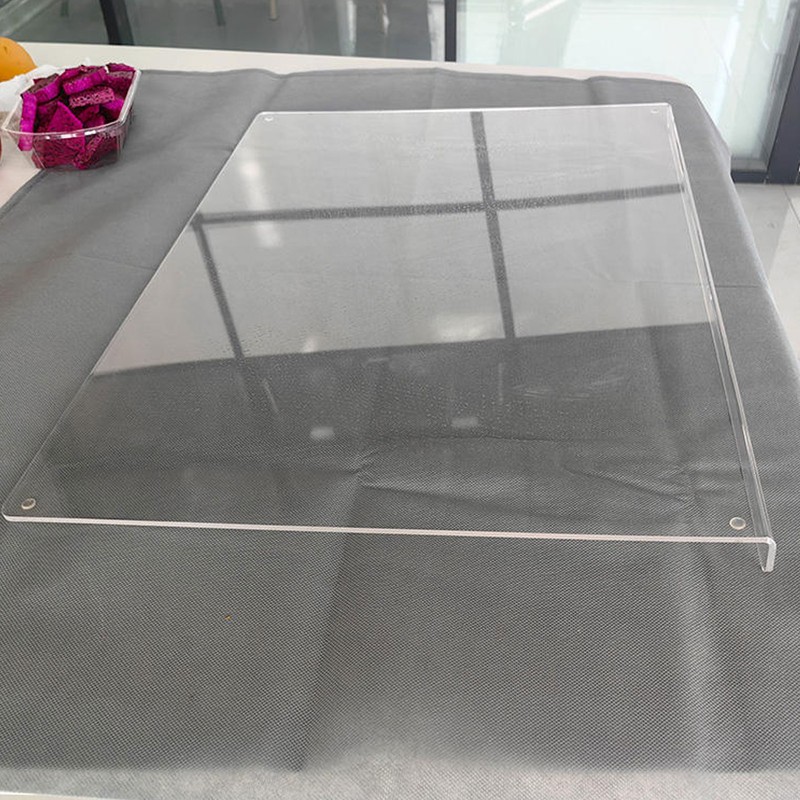 Acrylic Cutting Board Non Slip Clear Cutting Board with Counter