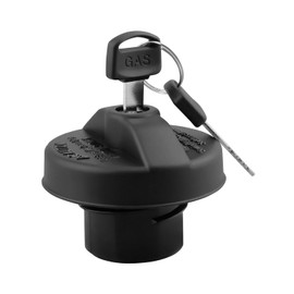 MGC902 Locking Fuel Tank Cap with 2 Keys Fit for Ford Escape F-150 F-250 F-350 Super Duty E-150 E-250 E-350 Focus Ranger Expedition Explorer, Fit for Mazda Mercury Lincoln