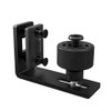 QINAIXQM Adjustable Floor Guide Wall/Door Bottom Sliding Door Floor Guide