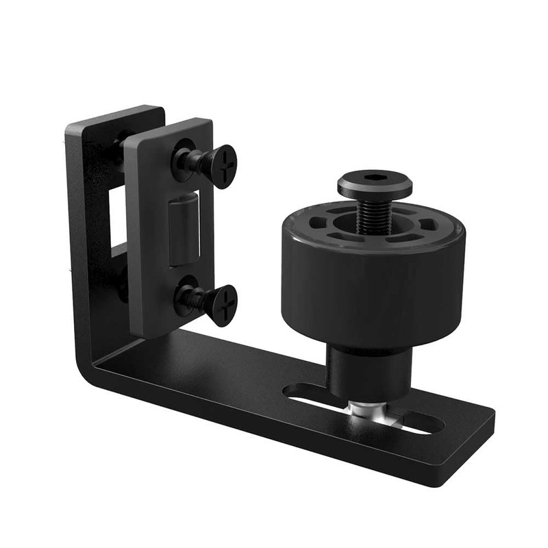QINAIXQM Adjustable Floor Guide Wall/Door Bottom Sliding Door Floor Guide