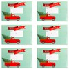 PackRite Holiday Bubble Mailers Christmas Padded Envelopes Self-Sealing Decorative Mailing